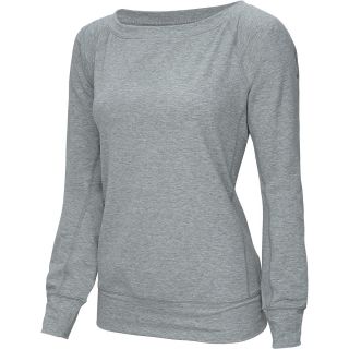 NIKE Womens Epic Crew 2.0 Long Sleeve Top   Size XS/Extra Small, Grey
