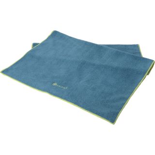 GAIAM Thirsty Yoga Mat Towel, Green