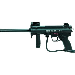 Tippmann A 5 with Selector Switch eGrip   Basic   Size 29, Black (T101043)