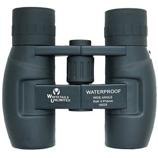 Pentax Whitetails Unlimited 10x25 Waterproof Binocular (PTX88037)