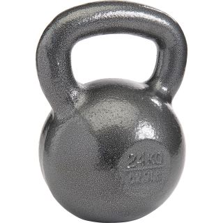 SPRI Kettlebell   24 kg   Size 24, Black