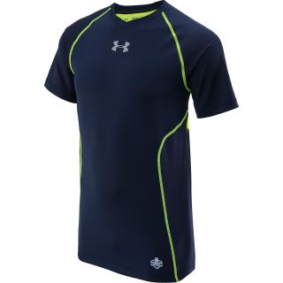 UNDER ARMOUR Mens NFL Combine Authentic Fitted Short Sleeve Top   Size Xl,
