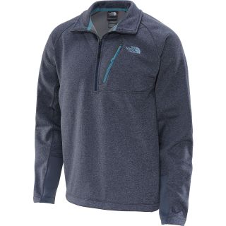 THE NORTH FACE Mens Canyonlands 1/2 Zip Fleece   Size Small, Cosmic Blue