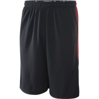 UNDER ARMOUR Mens Multiplier Shorts   Size 2xl, Black/red