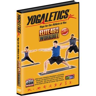GoFit Yogaletics Elite Workout DVD (GF YGLSDVD2)
