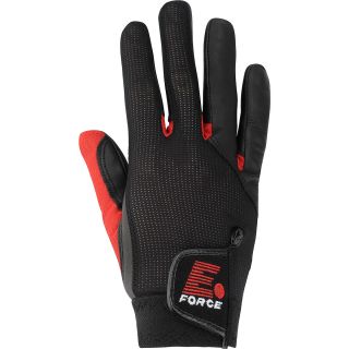 E FORCE Weapon Racquetball Glove   Size Xl, Black/red