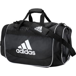 adidas Defender Duffle Bag   Medium   Size Medium, Black/white