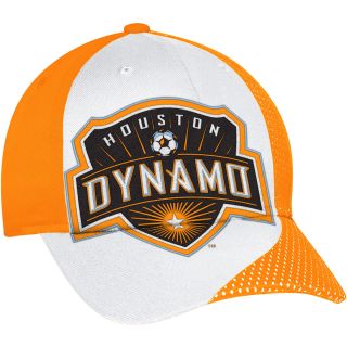 adidas Mens Houston Dynamo Structured Flex Cap   Size L/xl