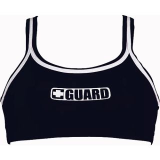 Dolfin Guard Sports Top Womens   Size Large, Navy Guard (6582C G 49G L)