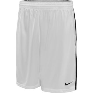 NIKE Mens Trequartista Soccer Shorts   Size Xl, White/black