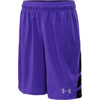 UNDER ARMOUR Mens Big Timin Basketball Shorts   Size 2xl, Pride