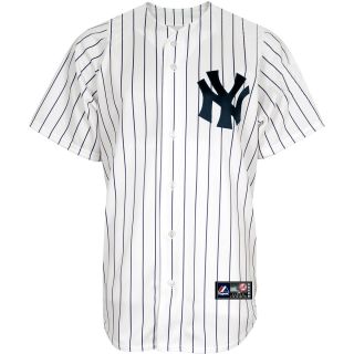 Majestic Mens New York Yankees Replica Yogi Berra Home Jersey   Size Medium,
