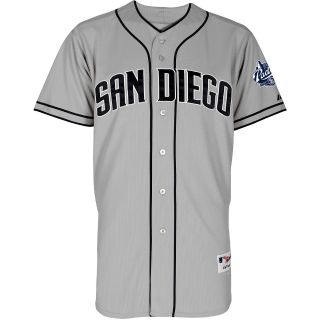 Majestic Athletic San Diego Padres Blank Big & Tall Authentic Road Jersey  