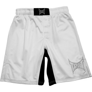 TapouT Fight Shorts Mens   Size Medium, White (3032M)