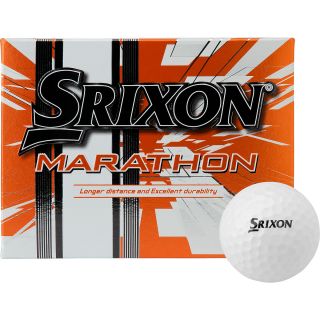 SRIXON Marathon Golf Balls   12 Pack, White