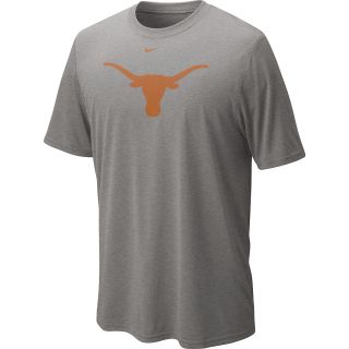 NIKE Mens Texas Longhorns Dri FIT Logo Legend Short Sleeve T Shirt   Size Xl,