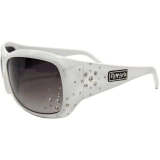 Black Flys Snow Fly Sunglasses, White (GLS0705 WHT)
