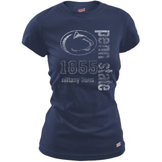 MJ Soffe Womens Penn State Nittany Lions T Shirt   Navy   Size Large, Penn