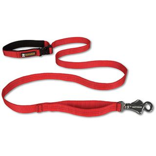 RuffWear Flat Out Solid Color Leash  Choose Color, Red Currant (40301 615)