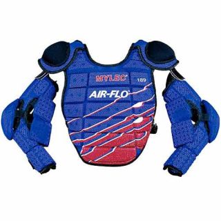 Mylec Air Flo Junior Roller Hockey Chest Protector with Full Arm Pads (189)