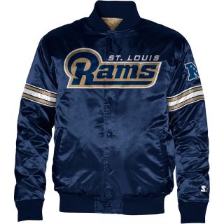 St. Louis Rams Jacket (STARTER)   Size Large