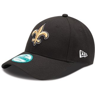 NEW ERA Youth New Orleans Saints First Down 9FORTY Adjustable Cap, Black
