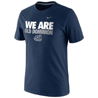 NIKE Mens Old Dominion Monarchs We Are Old Dominion Classic Navy Short 