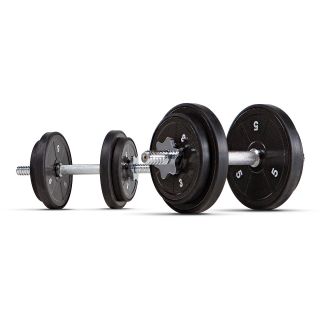 Marcy 40 lb. ECO Weight Set with Vinyl Carry Case (ADS 42)