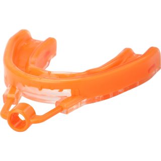 Shock Doctor Gravity 2 STC Adult Mouthguard with Strap   Size Adult, Orange