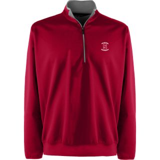 Antigua Mens Stanford Cardinal Leader Pullover   Size Large, Stanfrd Cardinal