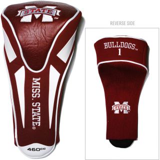 Team Golf Mississippi State University Bulldogs Single Apex Head Cover
