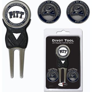 Team Golf University of Pittsburgh Panthers 3 Marker Signature Divot Tool Pack