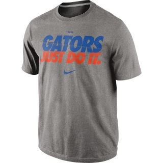 NIKE Mens Florida Gators Just Do It Short Sleeve T Shirt   Size Large, Dk.