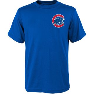 MAJESTIC ATHLETIC Youth Chicago Cubs Starlin Castro Player Name And Number T 