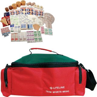 Lifeline Team Sports Medic First Aid Kit   207 Piece (LF 04074)