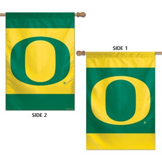 WINCRAFT Oregon Ducks Double Sided Vertical House Flag