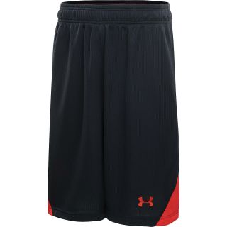 UNDER ARMOUR Mens Mustang 10 Basketball Shorts   Size 2xl, Black/steel