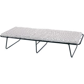 Stansport Steel Cot with Mattress (G 23)