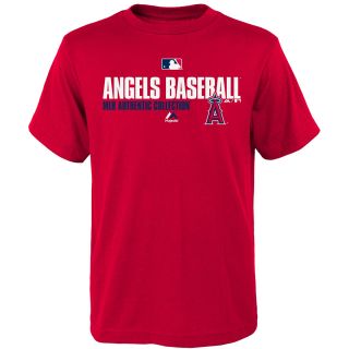MAJESTIC ATHLETIC Youth Anaheim Angels Team Favorite Authentic Collection Short 