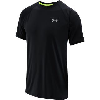 UNDER ARMOUR Mens UA Run Short Sleeve T Shirt   Size Xl, Black/reflective