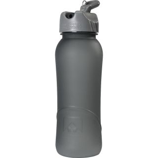NATHAN Tritan Frosted Water Bottle   700 ml, Grey