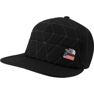 THE NORTH FACE USA Freeski Flat Brim Hat, Black/graphite