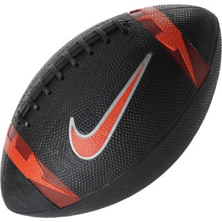 NIKE Youth Spin Football, Black/red