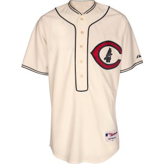 MAJESTIC ATHLETIC Mens Chicago Cubs 1929 Sunday Authentic Replica Home Jersey  