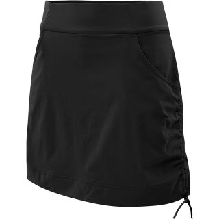 COLUMBIA Womens Anytime Casual Skort   Size XS/Extra Small, Black