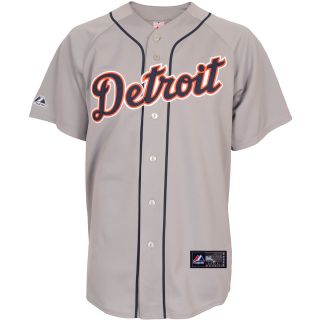 Majestic Athletic Detroit Tigers Victor Martinez Replica Road Jersey   Size