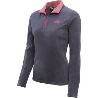 THE NORTH FACE Womens Glacier 1/4 Zip   Size XS/Extra Small, Greystone Blue