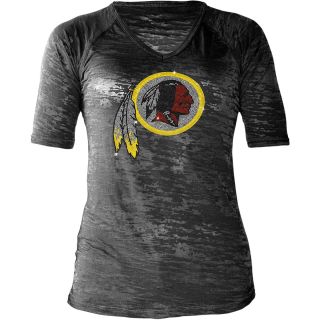 Touch By Alyssa Milano Womens Washington Redskins Rhinestone Logo T Shirt  