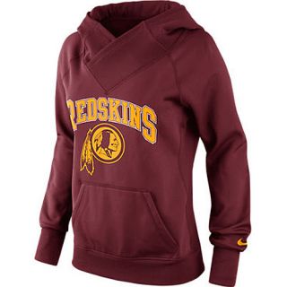 NIKE Womens Washington Redskins All Time Therma FIT Hoody   Size XS/Extra