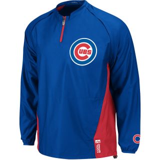 Majestic Mens Chicago Cubs Gamer Jacket   Size XL/Extra Large, Chicago Cubs